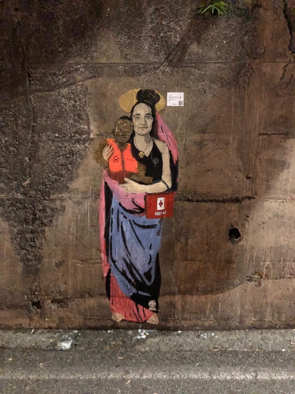 Risultati immagini per il murale su carola ?